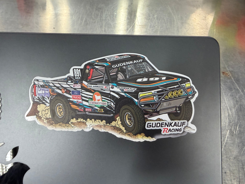 OBS F150 - Super Stock Truck #891 Sticker