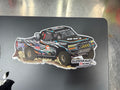 OBS F150 - Super Stock Truck #891 Sticker