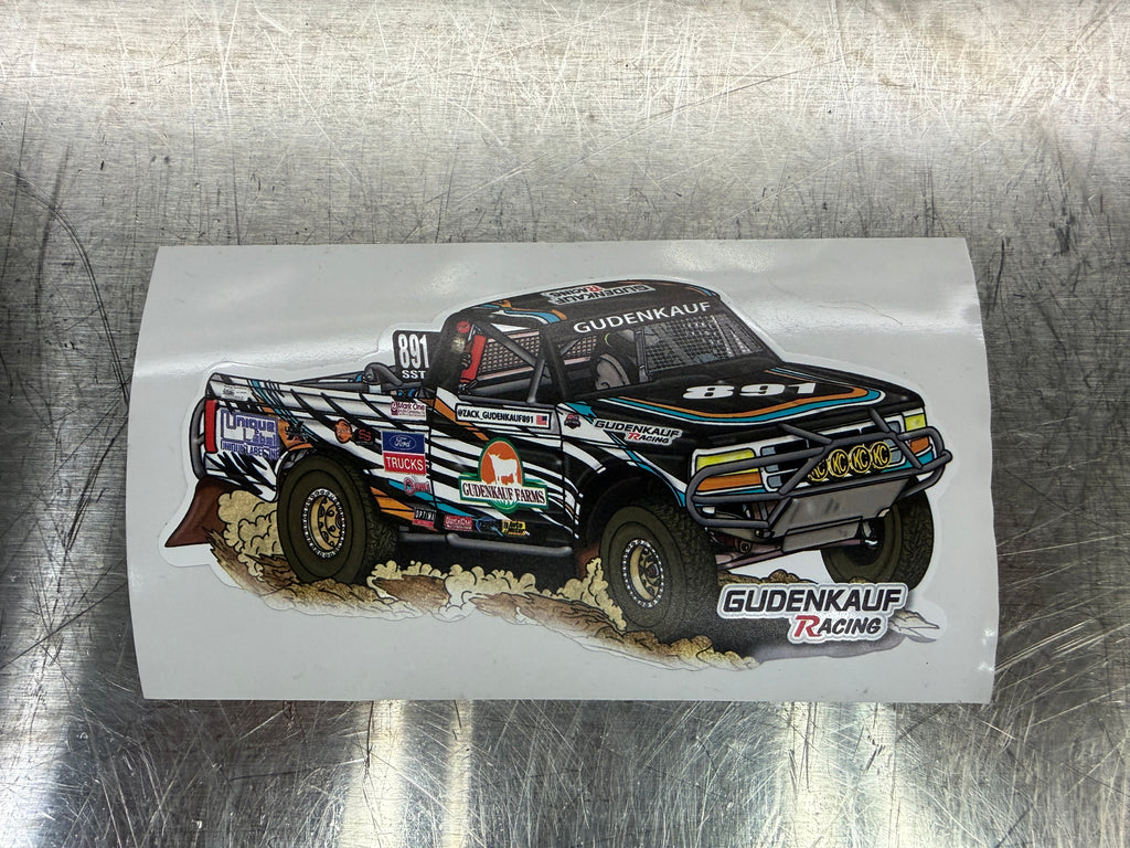 OBS F150 - Super Stock Truck #891 Sticker
