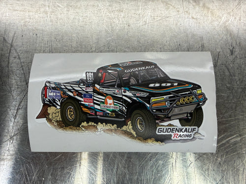 OBS F150 - Super Stock Truck #891 Sticker