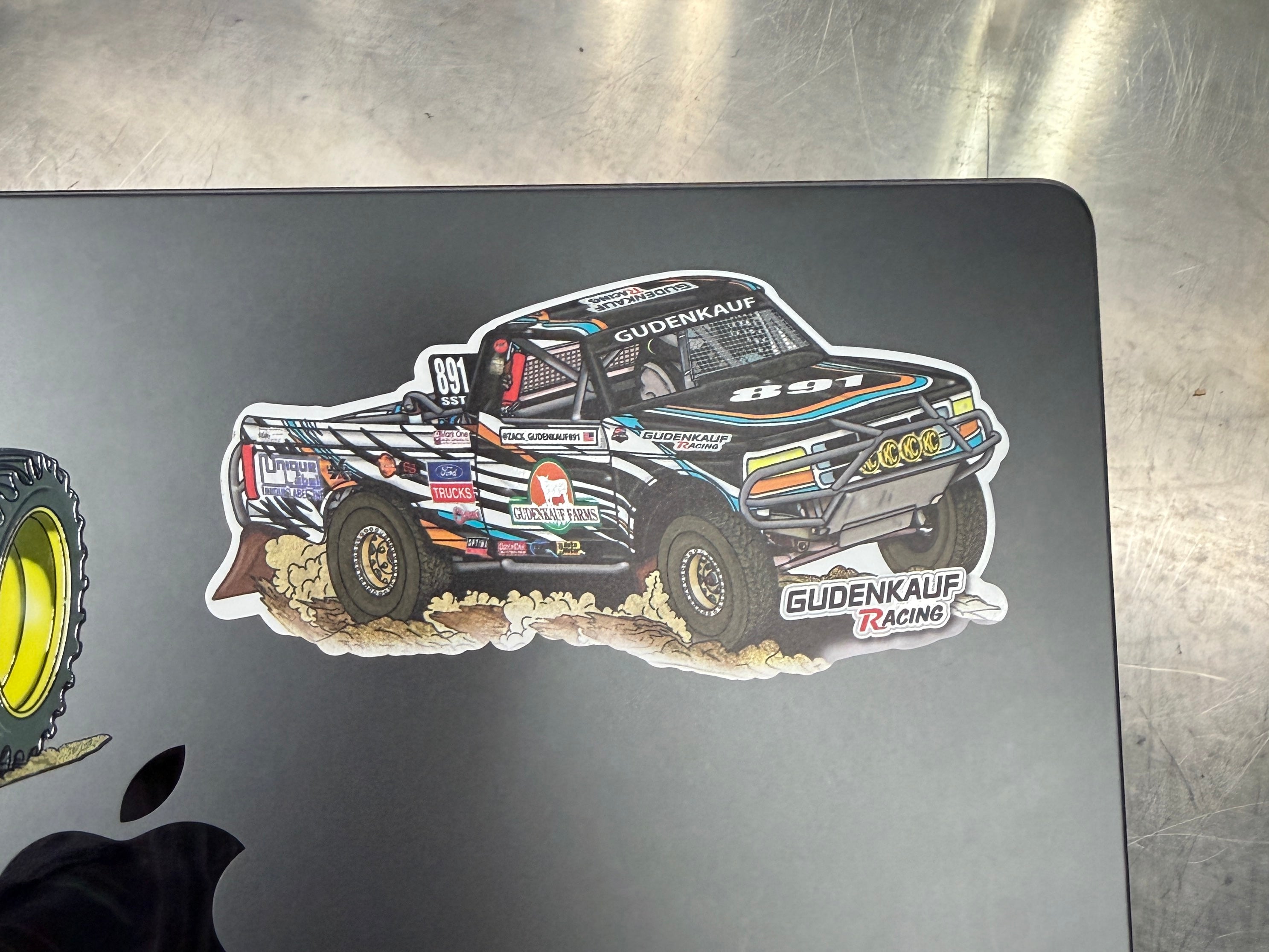 OBS F150 - Super Stock Truck #891 Sticker
