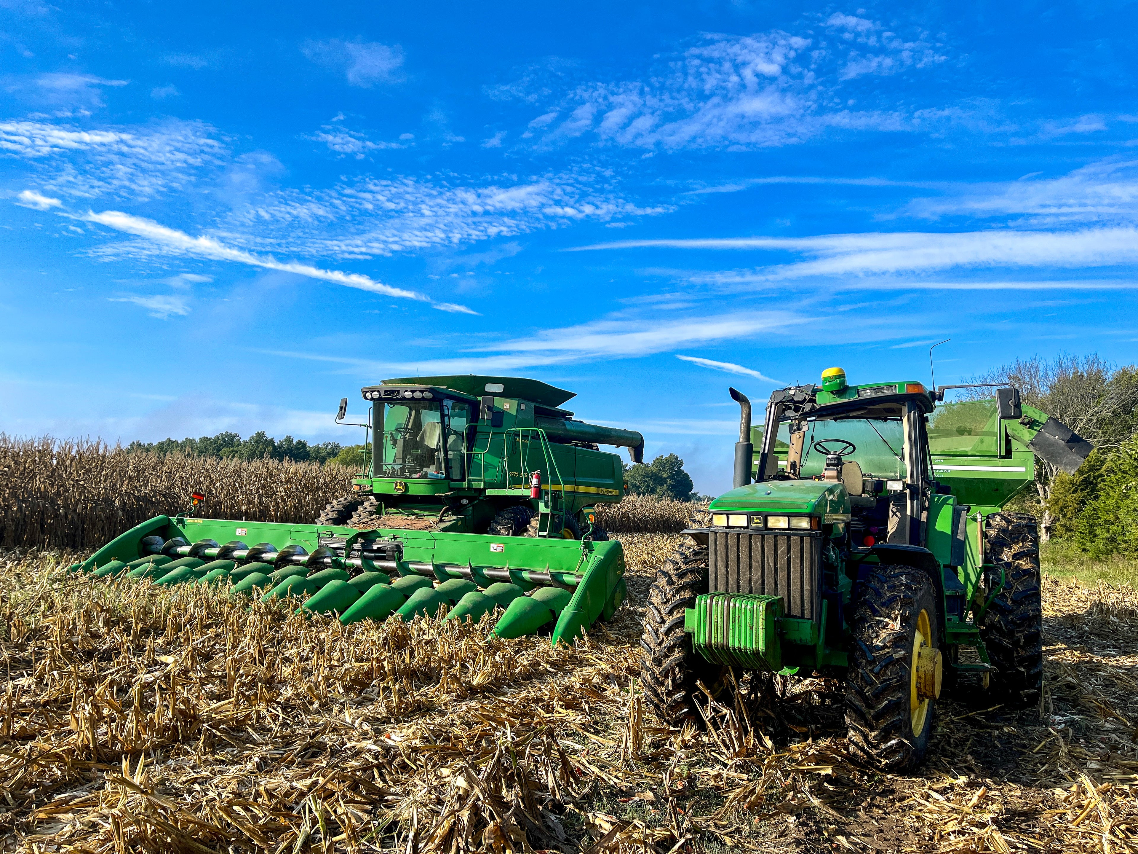 Signed Corn Harvest Poster - 18x24"